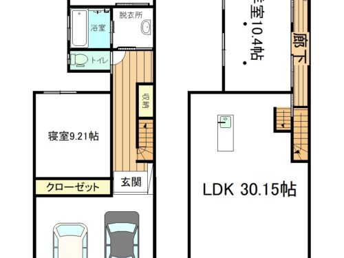 (間取) (間取)