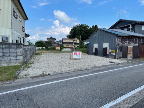 売地 高岡市中田南町