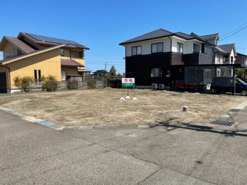 売地 高岡市福岡町一歩二歩