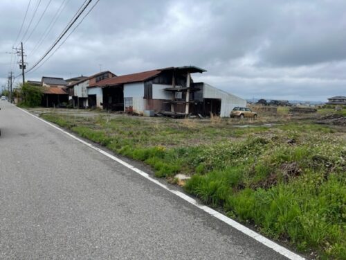 売地 高岡市西藤平蔵